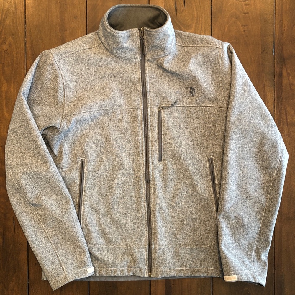 North Face Apex Bionic Heather Gray